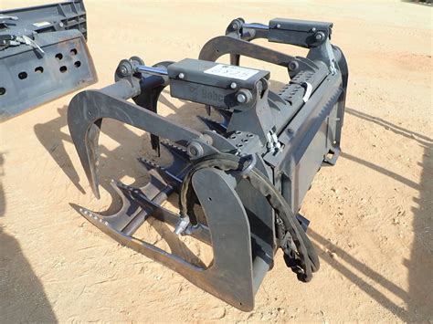 skid steer grapple reviews|grapple for bobcat skid steer.